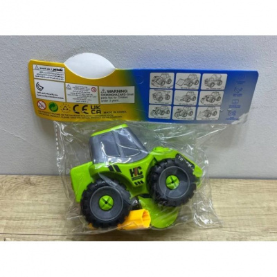 Трактор конструктор в кульку р.25x8,5x20 см YG Toys CXL500-102