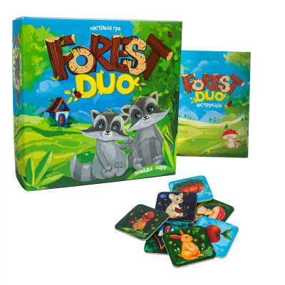 Настільна гра Forest Duo Strateg 30867