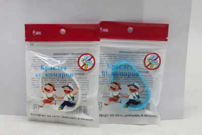 Браслет від комарів, дитячий, силікон MIC 4-8