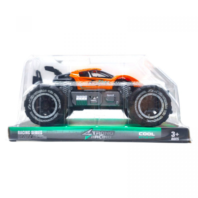 Монстр трак інерційний 25 см (Помаранчевий) Strong Racing 9827-1F