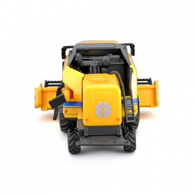Автомодель Зернозбиральний комбайн "New Holland TC5.90" Bburago 18-31721 із зерновою жниваркою