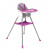 Стільчик для годування, рожевий Doloni 03220/3