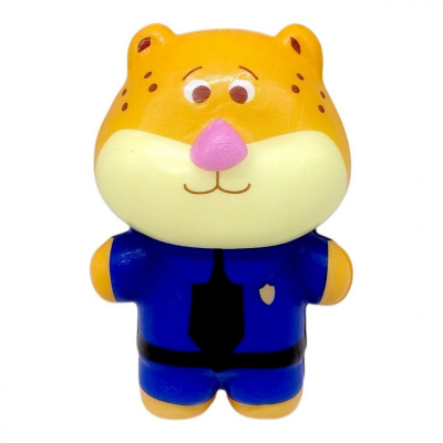 Іграшка-антистрес Зоотрополіс / Zootropolis: ЛЕОПАРД 11 см MIC KA-23-5359