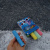 Крейда для малювання на асфальті, 4 кольори (укр) Dankotoys MEL-01-02U