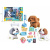 Цуценя інтерактивне Plush Pet, з аксесуарами (коричневий) jinhuangle 810-75