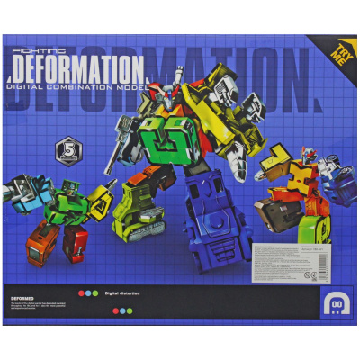 Набір трансформерів Deformation: Цифри Jia Bang 788-66Y