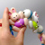Брязкальце на коляску Зайчики в кульку р.40x10.5x2 см YG Toys 6348B Брязкальце на коляску Зайчики в кульку р.40x10.5x2 см YG Toys 6348B