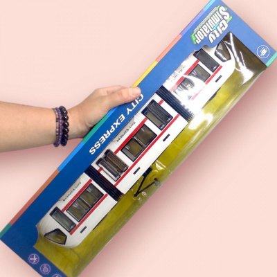 Машинка пластикова City Express (47,5 см) YIBAO TOYS 0226