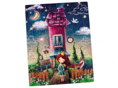 Пазли Magic princess house, 120 елем. De.tail DT100-08