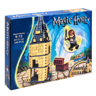 Конструктор пластиковий Magic Horry "Чарівний замок" GT-140-4, 236 деталей