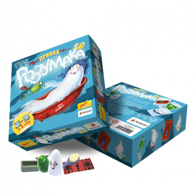 Настільна гра "Привид Розумака 2.0" R006UA українська локалізація