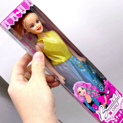 Лялька (27 см), (мікс видів із різними образами та вбранням) MIC YB039A1