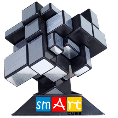 Кубик Рубіка срібний Smart Cube SC351 Дзеркальний