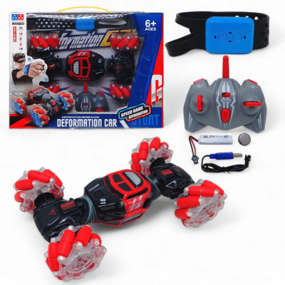 Машинка на радіокеруванні Deformation Car (червона) ZHENGGUANG UD2219A