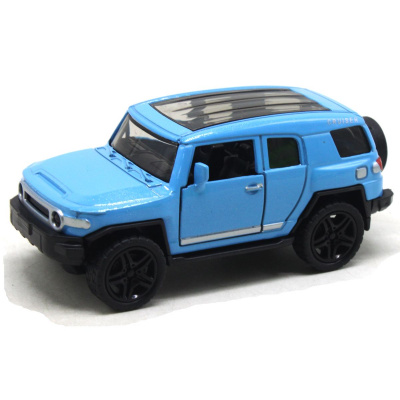 Машина Автопром: Джип Wrangler (блакитний) Автопром AP74106