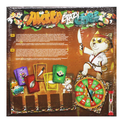 Настільна гра Akita Crazy Chef Dankotoys G-ACC-01-01