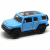 Машина Автопром: Джип Wrangler (блакитний) Автопром AP74106