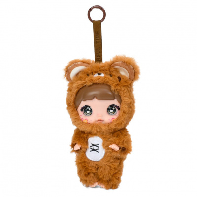 Дитяча м'яка іграшка-брелок "Lovely Baby" 6053a(Brown)