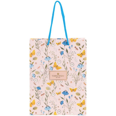 Пакет паперовий подарунковий, 18х24см, TR, Secret Garden 2 Axent 8501-36-A-TR