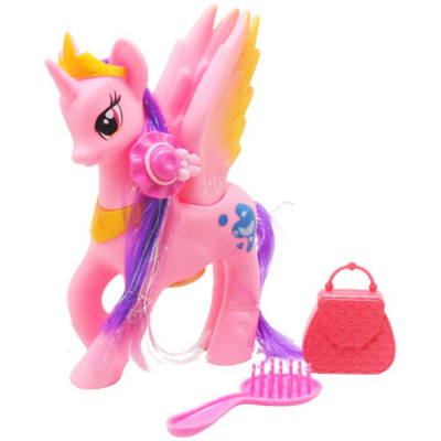 Фігурка My little pony з аксесуарами (рожевий) MIC SM1888