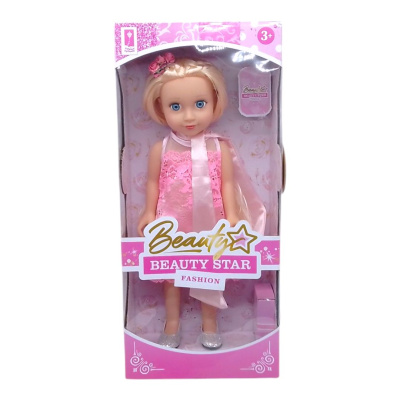 Лялька Beauty Star, 42 см (рожевий) Країна іграшок PL-521-1810A/B/C/D
