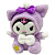Мʼяка іграшка-брелок Аніме. Санріо - Куромі 14 СМ (БУЗКОВИЙ) MIC KA-23-1830
