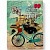 Блокнот у твердій обкладинці (80 арк; формат 17,5х24 см) клітинка, велосипед Аркуш 1В526,1В527, 1В528, 1В529