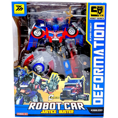 Трансформер (OПТИМУС ПРАЙМ) коробка Ying Nuo Toys YND666-75