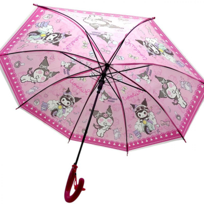 Парасолька “Sanrio” (висота - 66 см; діаметр - 81 см) МАЛИНОВА MIC C66370