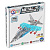 Дитячий металевий конструктор "Винищувач" 4937TXK 176 деталей