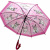 Парасолька “Sanrio” (висота - 66 см; діаметр - 81 см) МАЛИНОВА MIC C66370