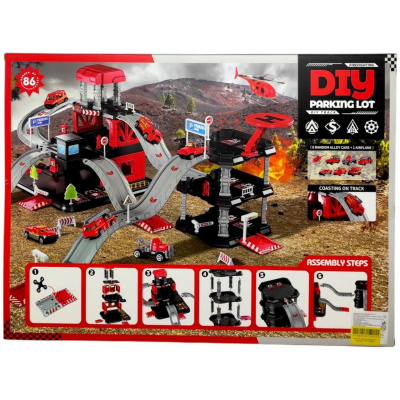 Паркінг для Пожежників t.na TN-1295B