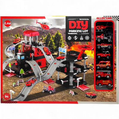 Паркінг для Пожежників t.na TN-1295B