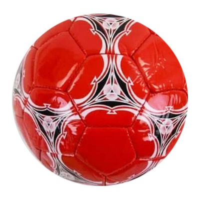 Мʼяч футбольний, №2, 100 грам, матеріал PVC, ЧЕРВОНИЙ MIC C44751