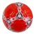 Мʼяч футбольний, №2, 100 грам, матеріал PVC, ЧЕРВОНИЙ MIC C44751