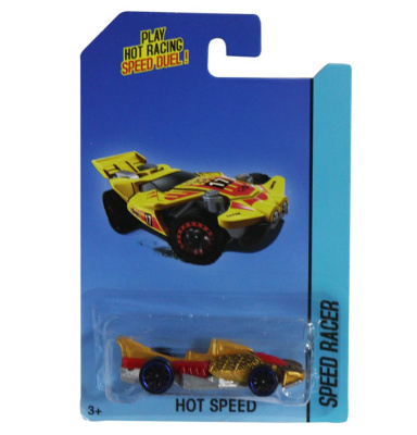 Машина металева Speed Racer жовтий дракон YG Toys H878-1