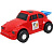 Іграшка Машинка, червона Wader 39012