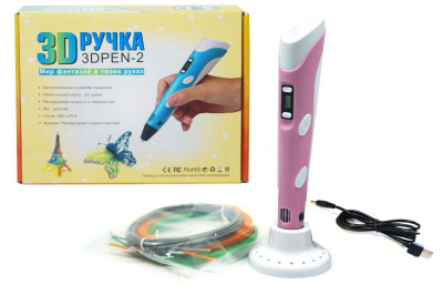 3D ручка (рожевий) MiC P62-2