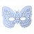 Маска-розмальовка Метелик, паперова MIC М1409/ км
