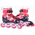 Роликові ковзан  розмір S (30-33) колеса PVC (ЧЕРВОНІ) MIC RL25504