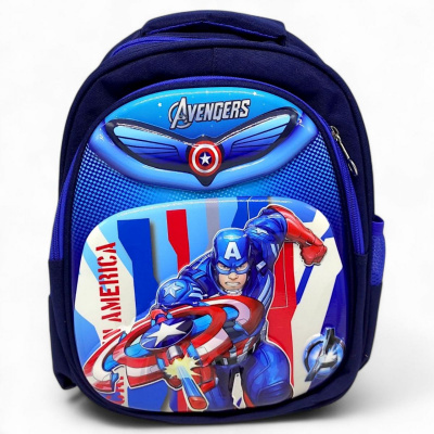 Рюкзак дитячий, 31х25х10 см (Капітан Америка) MIC C72878