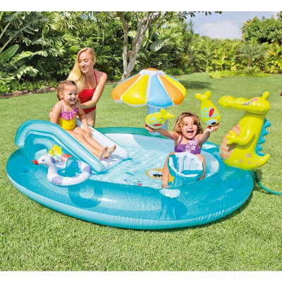 Ігровий центр Крокодил. Intex 57165