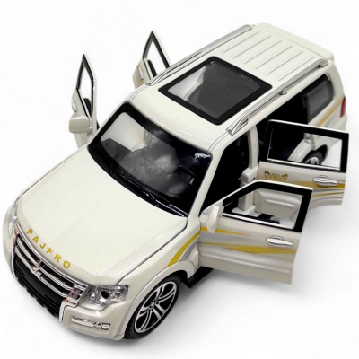 Джип металопластик Авто Експерт Преміум,(БІЛИЙ) TK Group GT2156