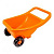 Дитяча іграшка "Тачка двоколісна" 4258TXK(Orange) пластик, оранжевий