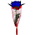 Світяшка Троянда 40 см (СИНЯ) MIC SV77