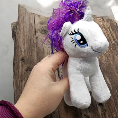 Мʼяка іграшка My little pony. Реріті (15 см) біла MIC C12903