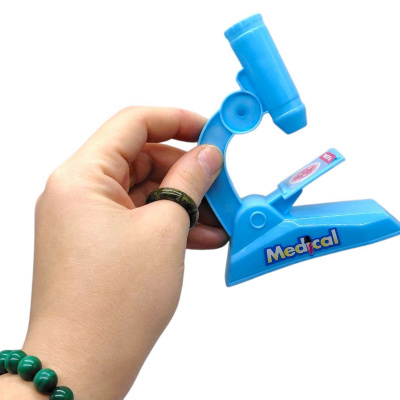 Ігровий набір Маленький лікар 12 деталей (блакитний) Руді МЛ025у-1