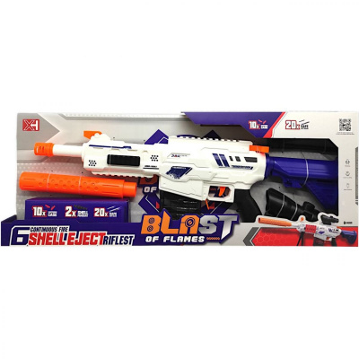 Автомат Blast, поролонові патрони, гільзи XH XH918-1
