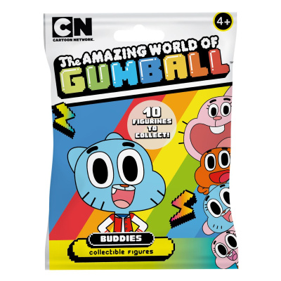 Фігурка-сюрприз COOL THINGS серії The Amazing World of Gumball - ДИВОВИЖНИЙ СВІТ ГАМБОЛА Cool Things CN062