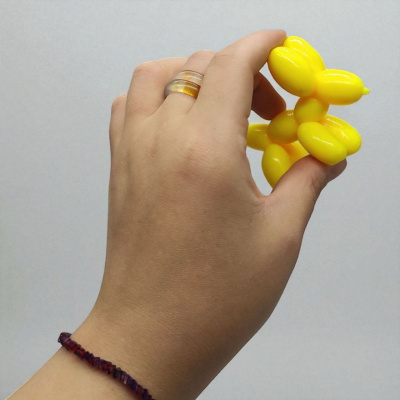 Іграшка-антистрес Balloon Dog (ЖОВТИЙ) MIC YD2534